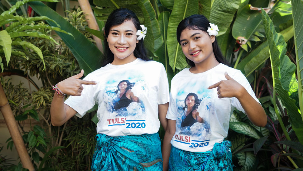 Tulsi 2020 – Tulsi Gabbard’s presidential campaign