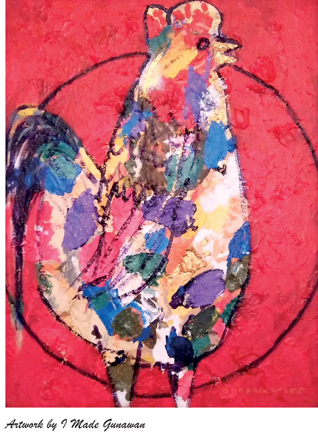 POEMS WITH A SOCIAL/POLITICAL THEME - poems by Bhikkhu Moneyya - The Chickens of Global Warming